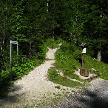 Schleifmuehlenklamm August Schuster Haus