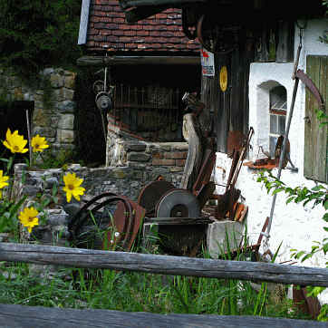 Schleifmuehlenklamm August Schuster Haus