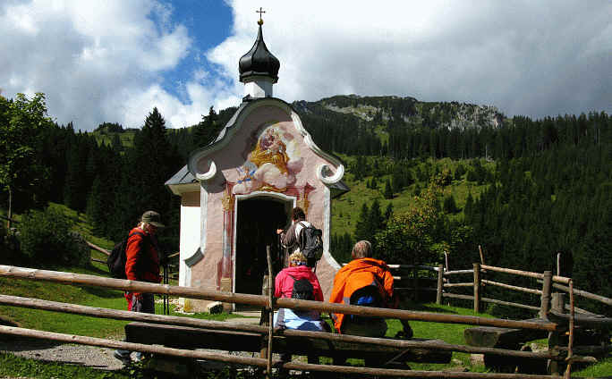 Schleifmuehlenklamm August Schuster Haus