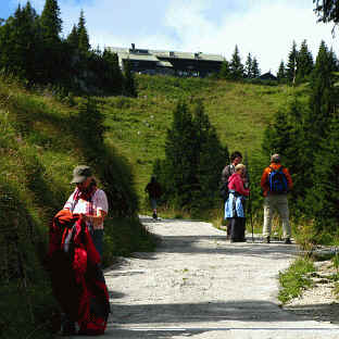 Schleifmuehlenklamm August Schuster Haus