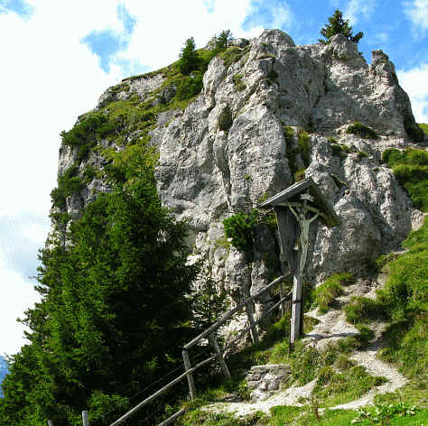 Schleifmuehlenklamm August Schuster Haus