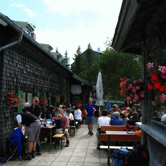 Schleifmuehlenklamm August Schuster Haus