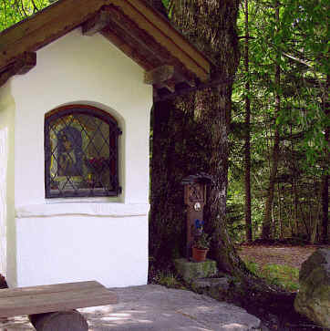 Schleifmuehlenklamm August Schuster Haus