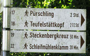 Schleifmuehlenklamm August Schuster Haus