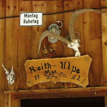 Reith Alpe Tegelberg