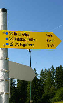 Reith Alpe Tegelberg