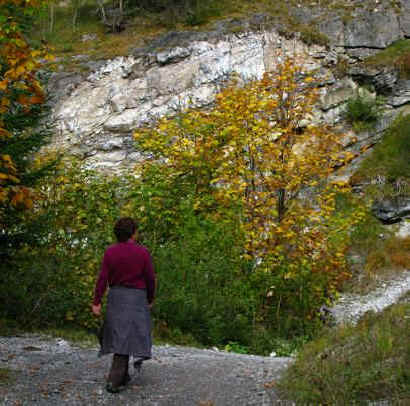 Rotlech Stausee Rundweg