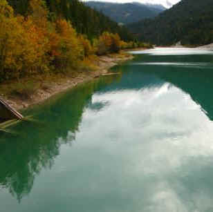 Rotlech Stausee Rundweg