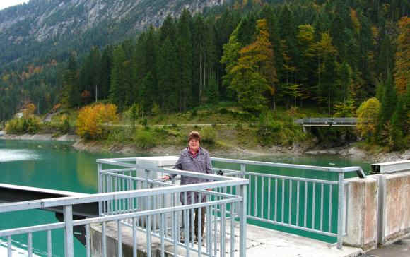 Rotlech Stausee Rundweg