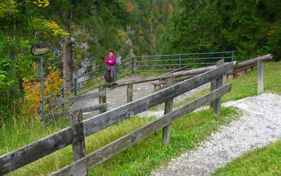 Rotlech Stausee Rundweg