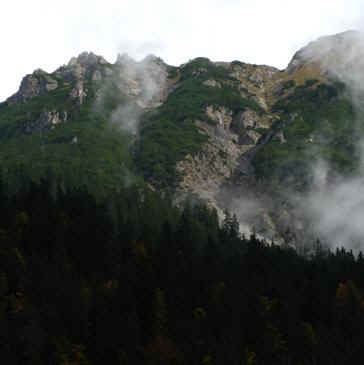 Rotlech Stausee Rundweg