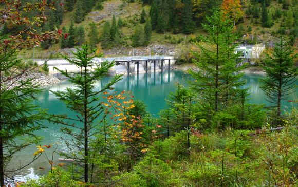 Rotlech Stausee Rundweg