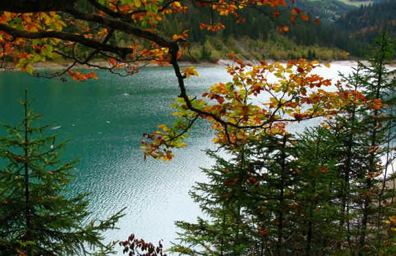 Rotlech Stausee Rundweg