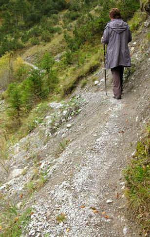 Rotlech Stausee Rundweg