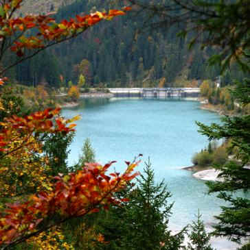 Rotlech Stausee Rundweg