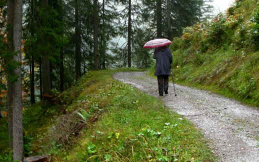 Rotlech Stausee Rundweg