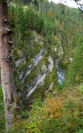 Rotlech Stausee Rundweg