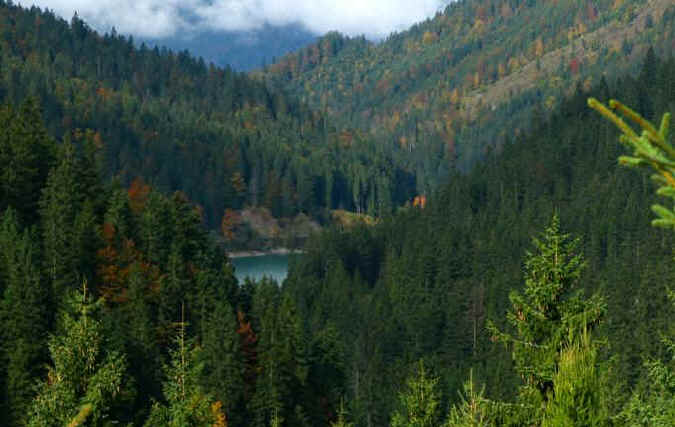 Rotlech Stausee Rundweg