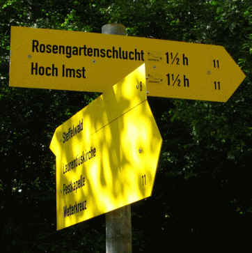 Rosengartenschlucht - Imst