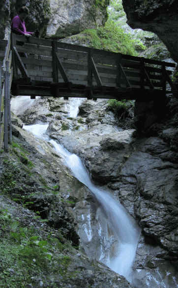 Rosengartenschlucht - Imst