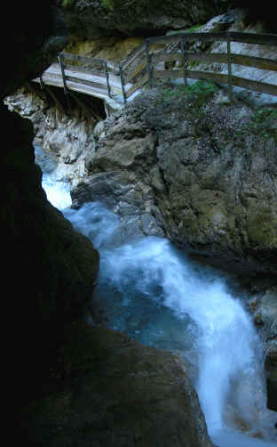 Rosengartenschlucht - Imst