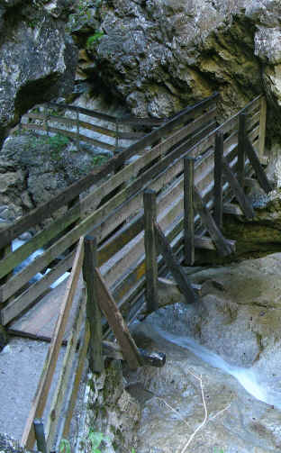 Rosengartenschlucht - Imst