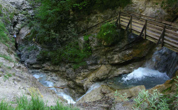 Rosengartenschlucht - Imst