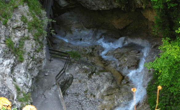 Rosengartenschlucht - Imst