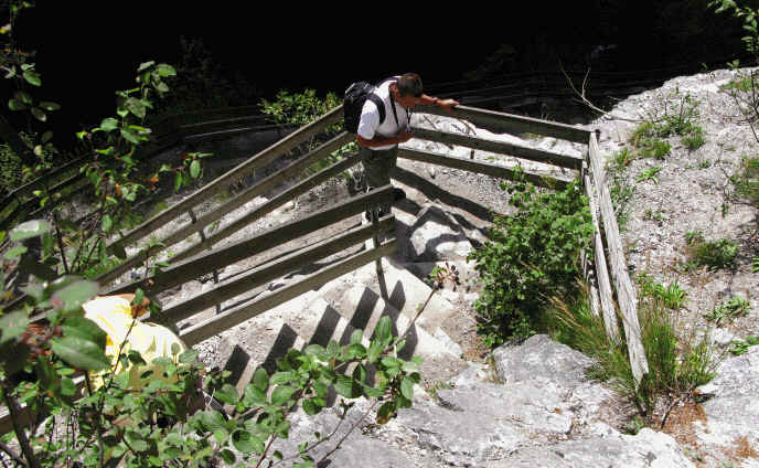 Rosengartenschlucht - Imst