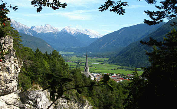 Rosengartenschlucht - Imst