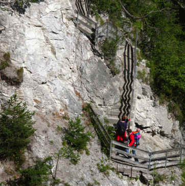 Rosengartenschlucht - Imst