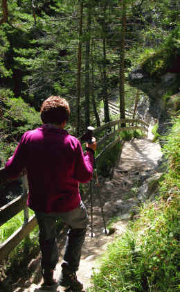 Rosengartenschlucht - Imst