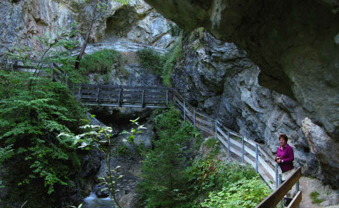 Rosengartenschlucht - Imst