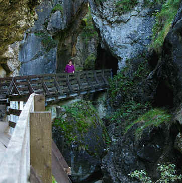 Rosengartenschlucht - Imst