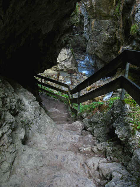 Rosengartenschlucht - Imst