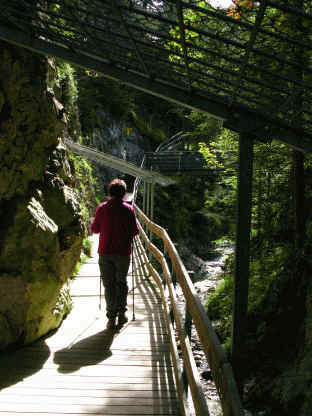 Rosengartenschlucht - Imst