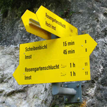 Rosengartenschlucht - Imst