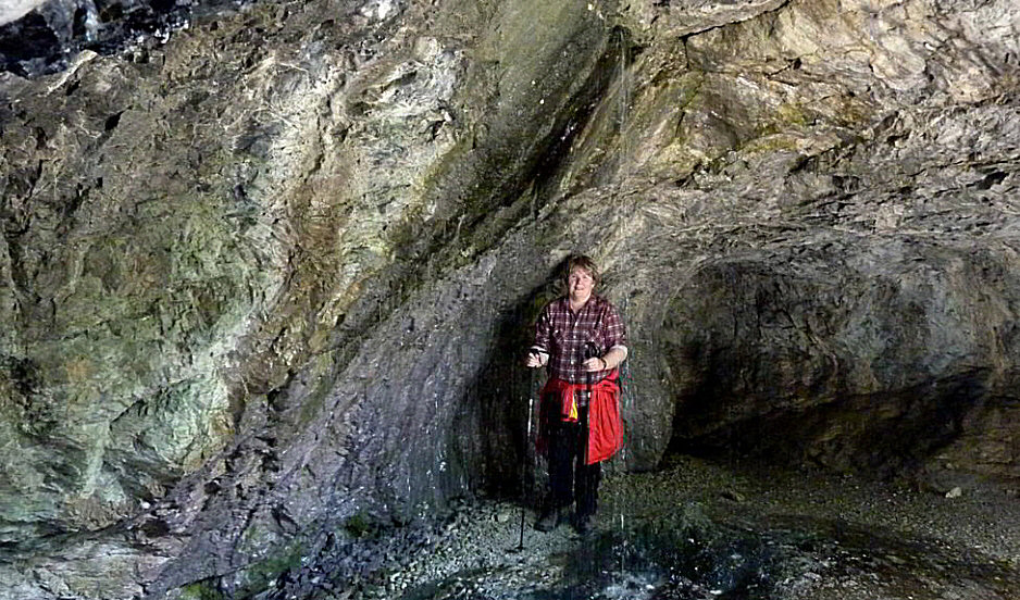 Blaue Grotte Rosengartenschlucht