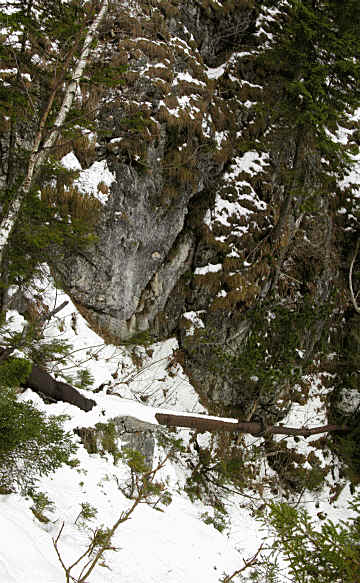 Sababach Wasserfall