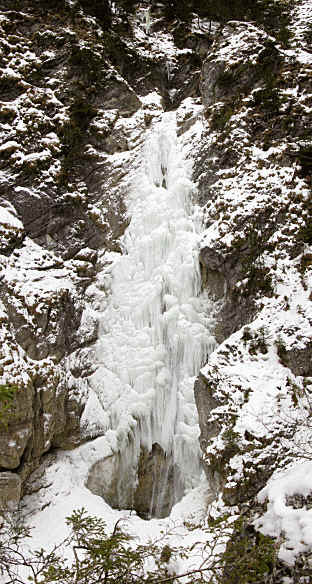 Sababach Wasserfall