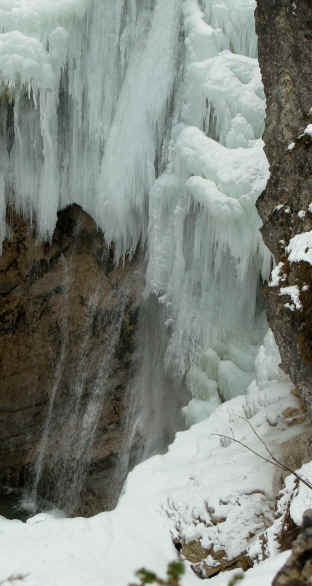 Sababach Wasserfall