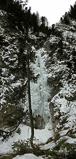 Sababach Wasserfall