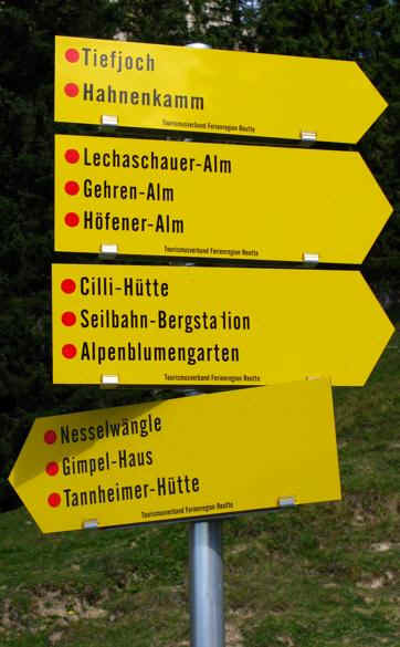 Schneetal Alm - Reuttener Bergbahn