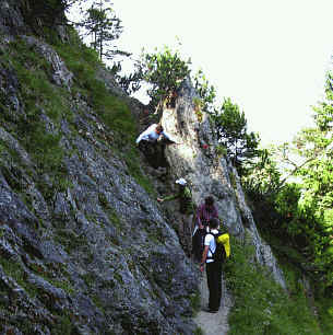 August Schuster Haus - Sonnenspitze