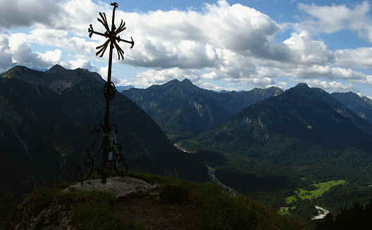 August Schuster Haus - Sonnenspitze