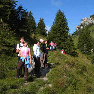 August Schuster Haus - Sonnenspitze