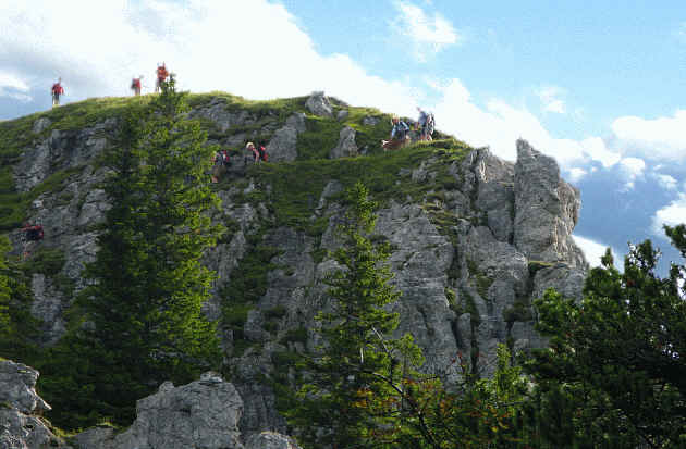 August Schuster Haus - Sonnenspitze