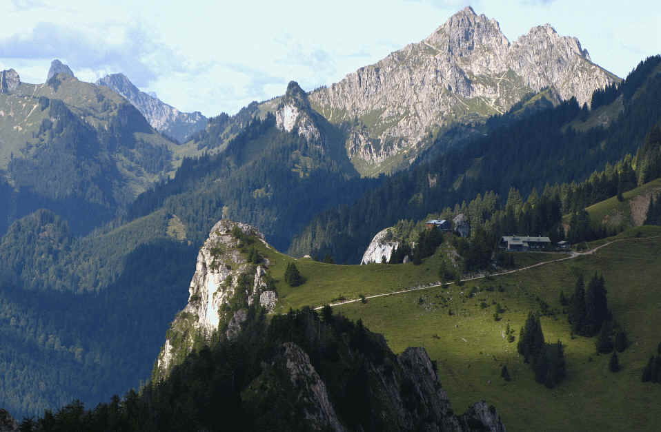 August Schuster Haus - Sonnenspitze