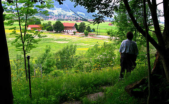 Pfarrer Peter Mayr Gedaechtnispfad