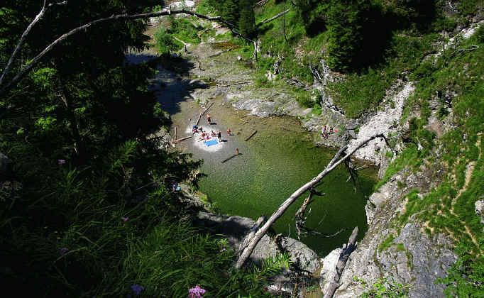 Stuibenfälle - Archbachschlucht